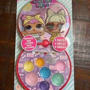 LOL Surprise Lip Balm Set 9 Piece Includes Mirror